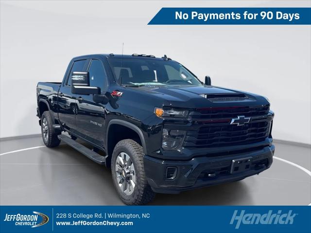 2026 Chevrolet Silverado 2500HD Crew Cab, Standard Bed, WT, 4WD for sale in Wilmington, NC