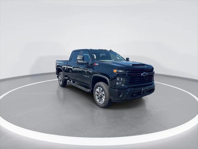 2026 Chevrolet Silverado 2500HD Crew Cab, Standard Bed, WT, 4WD