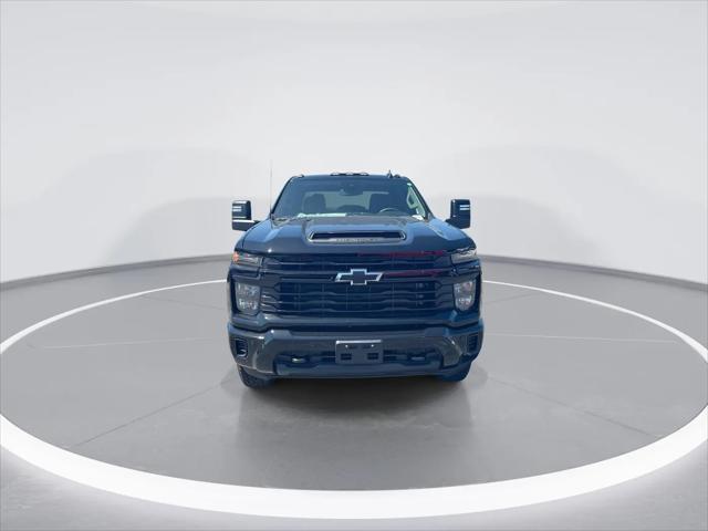 2026 Chevrolet Silverado 2500HD Crew Cab, Standard Bed, WT, 4WD