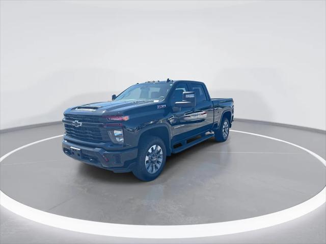2026 Chevrolet Silverado 2500HD Crew Cab, Standard Bed, WT, 4WD