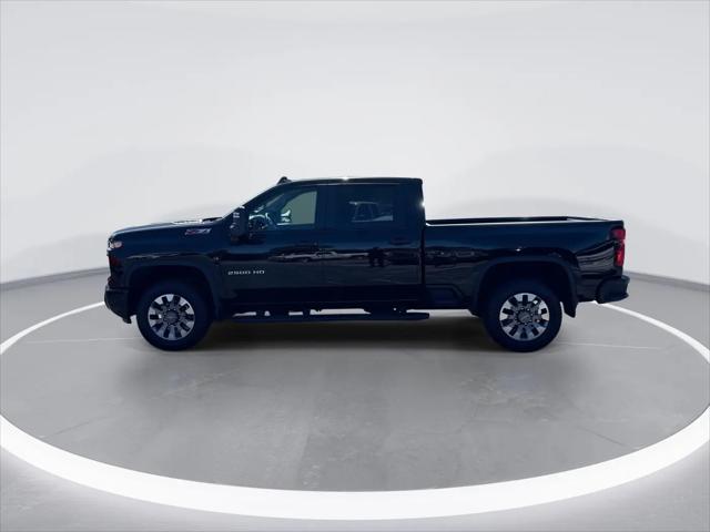 2026 Chevrolet Silverado 2500HD Crew Cab, Standard Bed, WT, 4WD