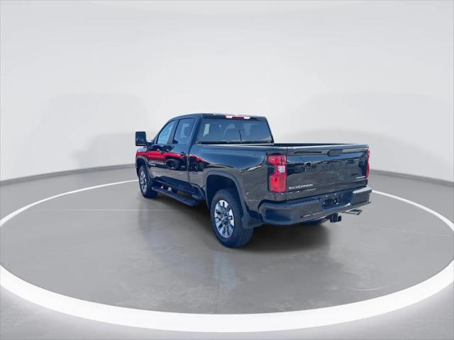2026 Chevrolet Silverado 2500HD Crew Cab, Standard Bed, WT, 4WD