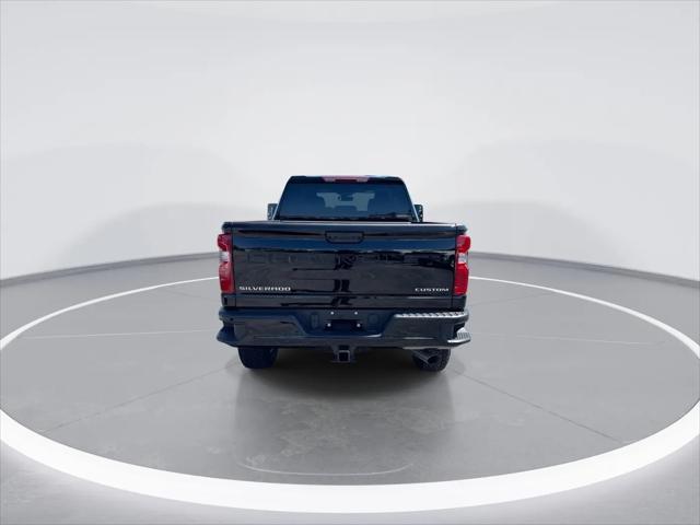 2026 Chevrolet Silverado 2500HD Crew Cab, Standard Bed, WT, 4WD