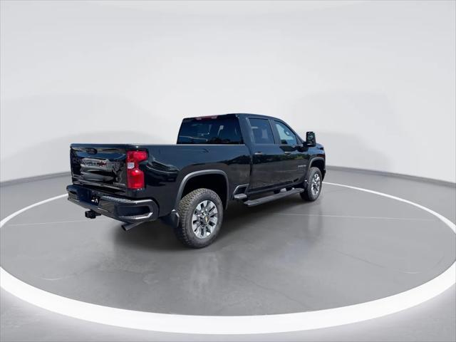2026 Chevrolet Silverado 2500HD Crew Cab, Standard Bed, WT, 4WD
