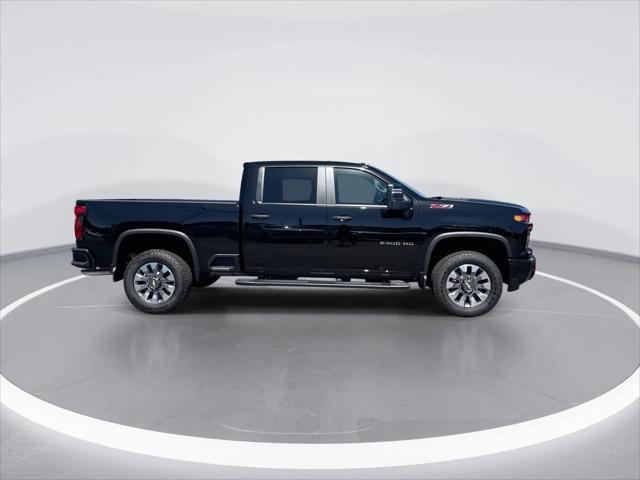 2026 Chevrolet Silverado 2500HD Crew Cab, Standard Bed, WT, 4WD