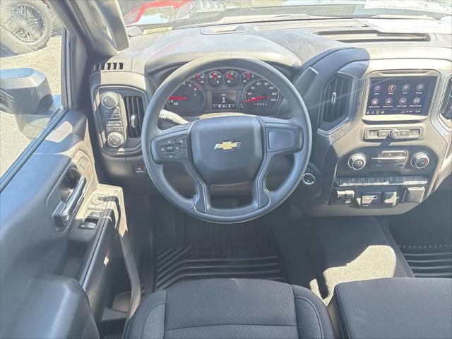 2026 Chevrolet Silverado 2500HD Crew Cab, Standard Bed, WT, 4WD
