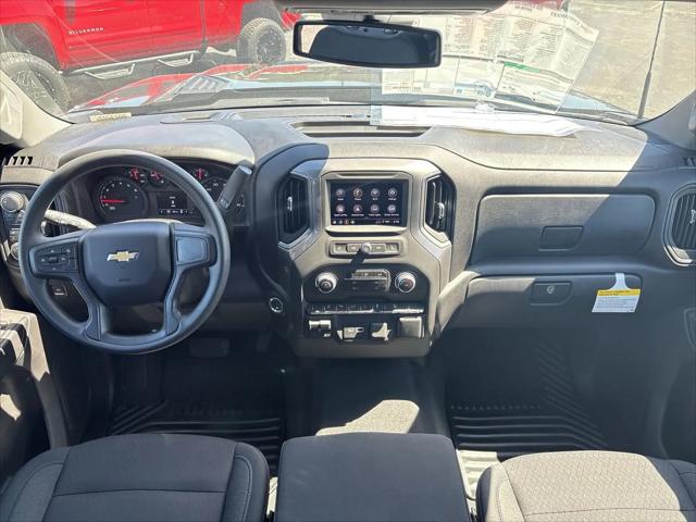 2026 Chevrolet Silverado 2500HD Crew Cab, Standard Bed, WT, 4WD