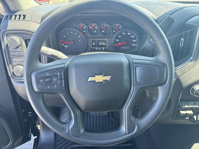 2026 Chevrolet Silverado 2500HD Crew Cab, Standard Bed, WT, 4WD