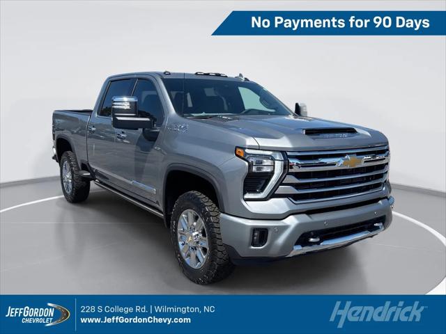 2026 Chevrolet Silverado 2500HD Crew Cab, Standard Bed, High Country, 4WD for sale in Wilmington, NC