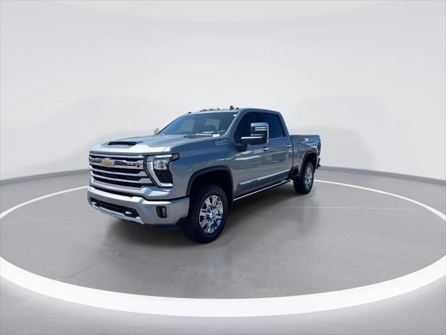 2026 Chevrolet Silverado 2500HD Crew Cab, Standard Bed, High Country, 4WD