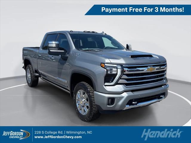 2026 Chevrolet Silverado 2500HD Crew Cab, Standard Bed, High Country, 4WD for sale in Wilmington, NC