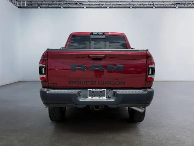 2019 Ram 2500 Power Wagon Crew Cab 4x4 6'4" Box