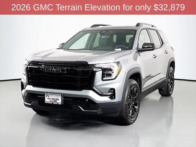 2026 GMC Terrain AWD Elevation