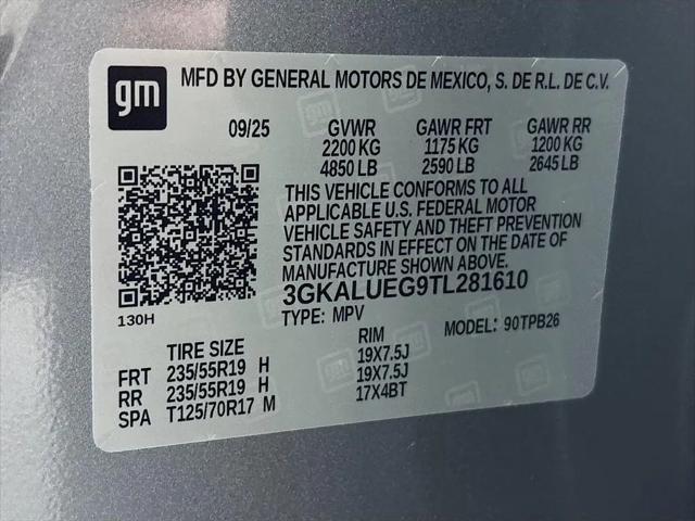 2026 GMC Terrain AWD Elevation