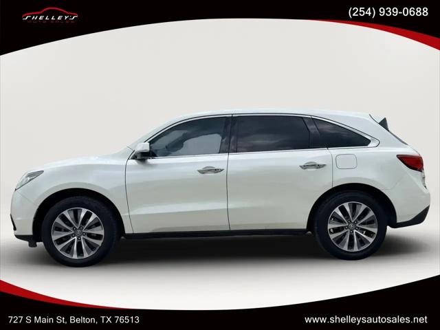 2016 Acura MDX Technology & AcuraWatch Plus Packages for sale in Belton, TX