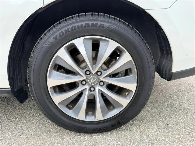 2016 Acura MDX Technology & AcuraWatch Plus Packages