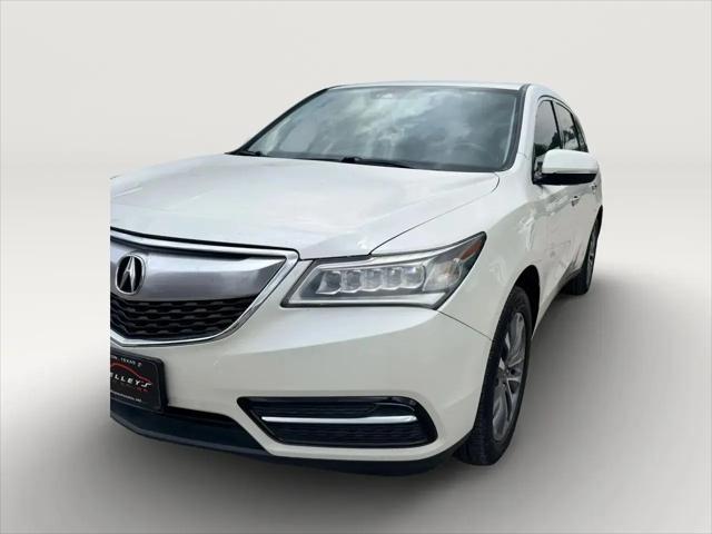 2016 Acura MDX Technology & AcuraWatch Plus Packages
