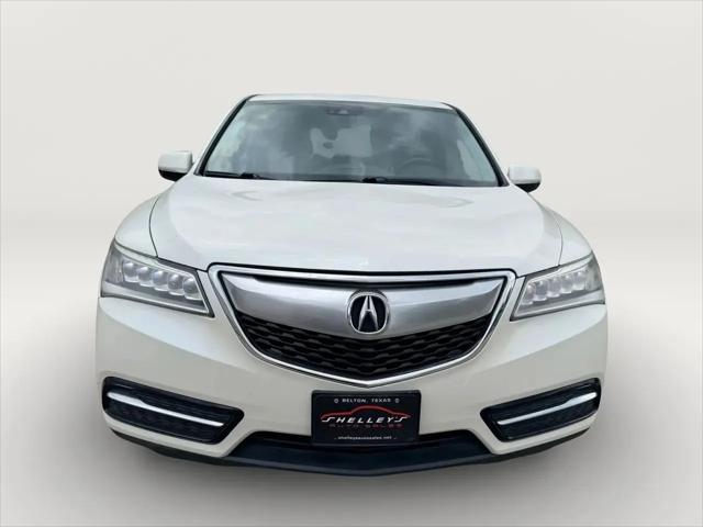 2016 Acura MDX Technology & AcuraWatch Plus Packages