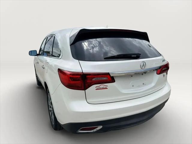2016 Acura MDX Technology & AcuraWatch Plus Packages