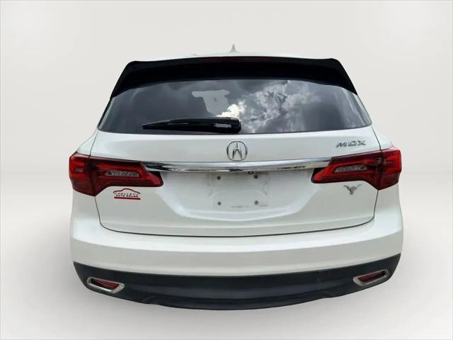 2016 Acura MDX Technology & AcuraWatch Plus Packages