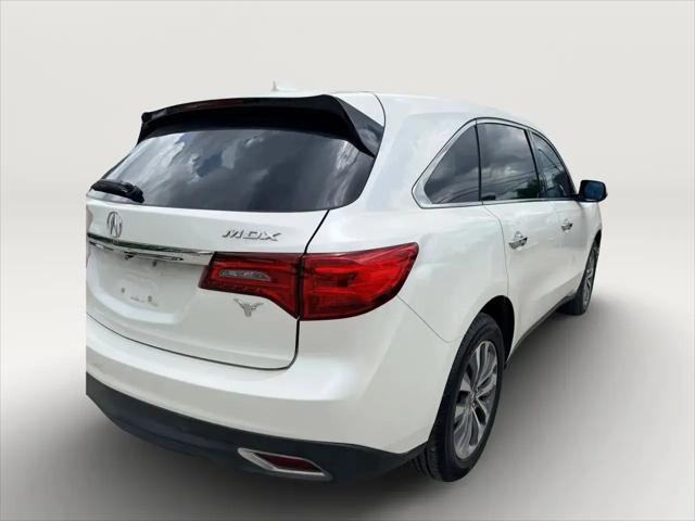 2016 Acura MDX Technology & AcuraWatch Plus Packages