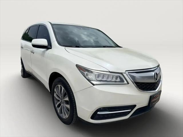 2016 Acura MDX Technology & AcuraWatch Plus Packages