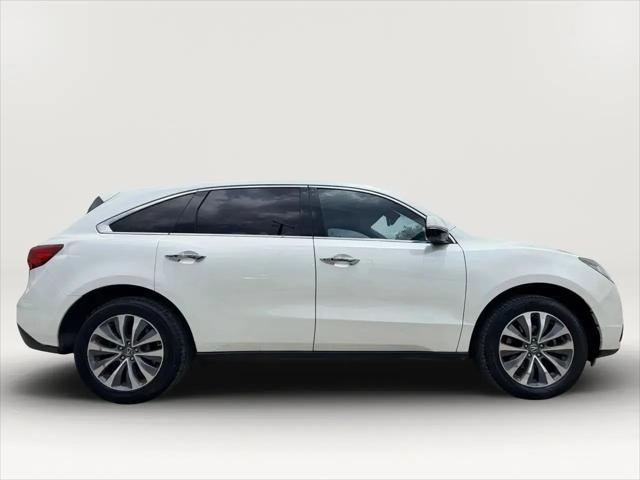 2016 Acura MDX Technology & AcuraWatch Plus Packages
