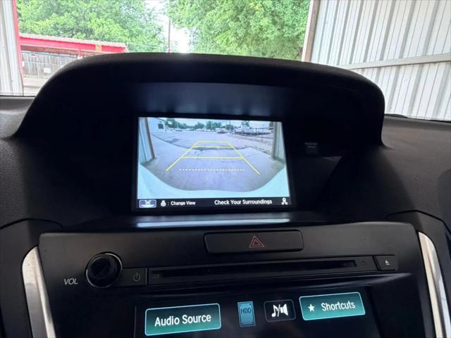 2016 Acura MDX Technology & AcuraWatch Plus Packages