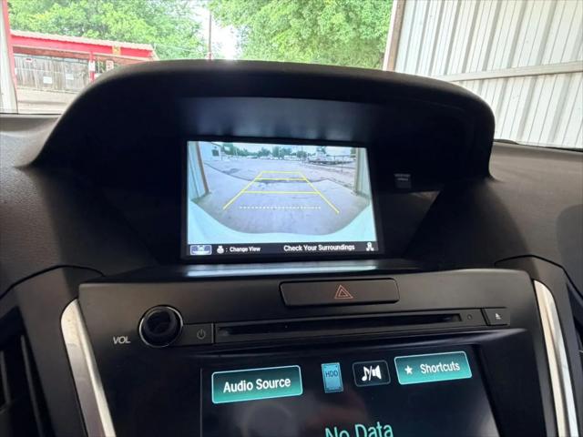 2016 Acura MDX Technology & AcuraWatch Plus Packages