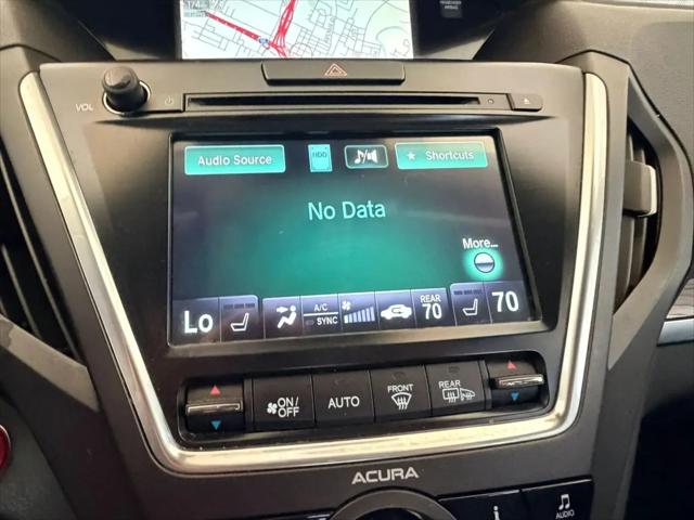 2016 Acura MDX Technology & AcuraWatch Plus Packages