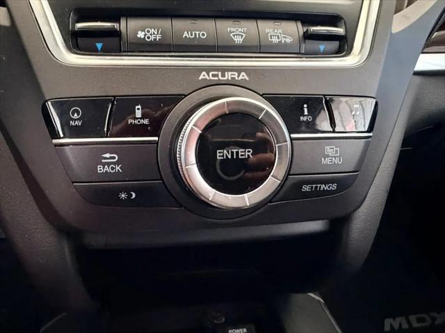 2016 Acura MDX Technology & AcuraWatch Plus Packages