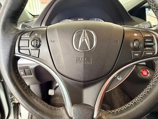2016 Acura MDX Technology & AcuraWatch Plus Packages