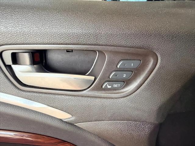 2016 Acura MDX Technology & AcuraWatch Plus Packages
