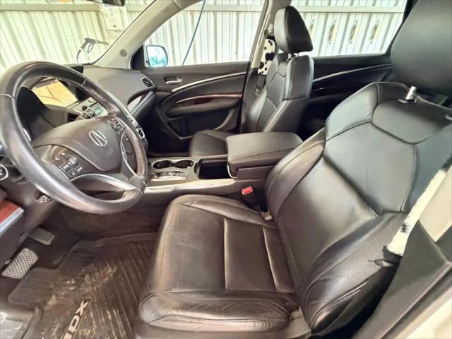 2016 Acura MDX Technology & AcuraWatch Plus Packages