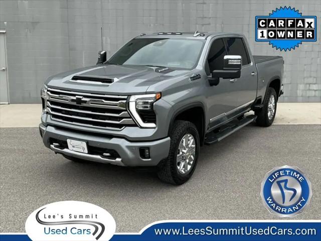 2024 Chevrolet Silverado 2500HD 4WD Crew Cab Standard Bed High Country for sale in Lees Summit, MO