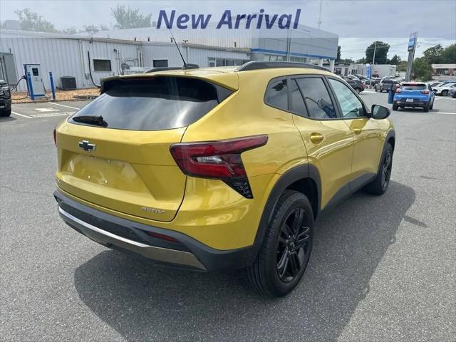 2025 Chevrolet Trax FWD ACTIV