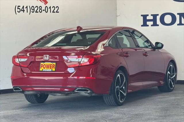 2020 Honda Accord Sport