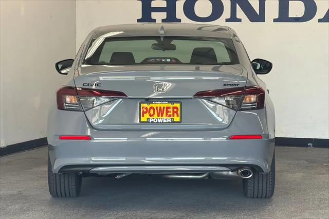2026 Honda Civic Sport
