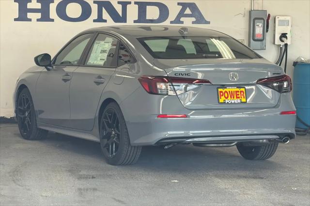 2026 Honda Civic Sport