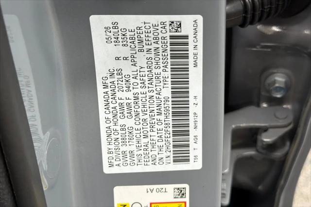 2026 Honda Civic Sport