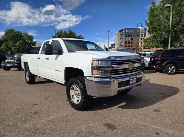 2015 Chevrolet Silverado 2500HD WT for sale in Brighton, CO