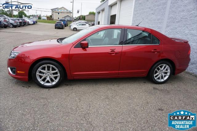 2011 Ford Fusion SEL