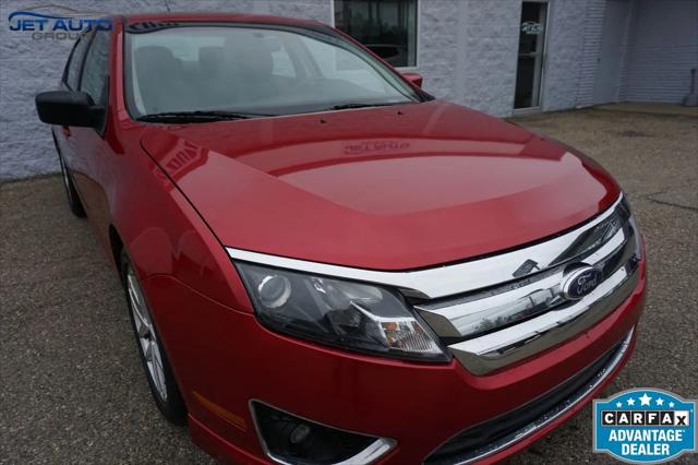 2011 Ford Fusion SEL