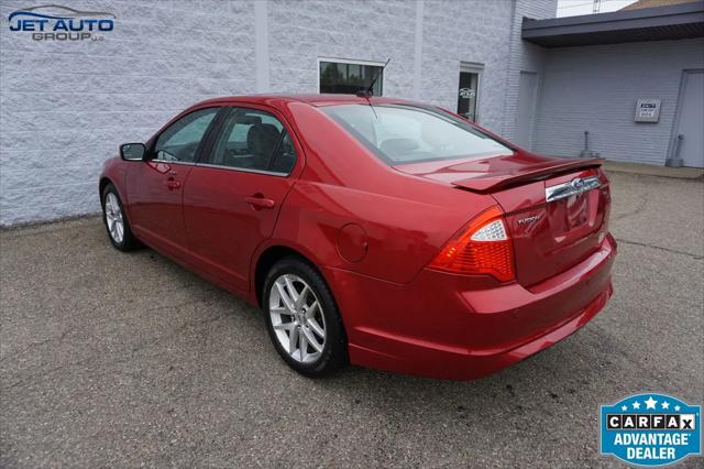 2011 Ford Fusion SEL