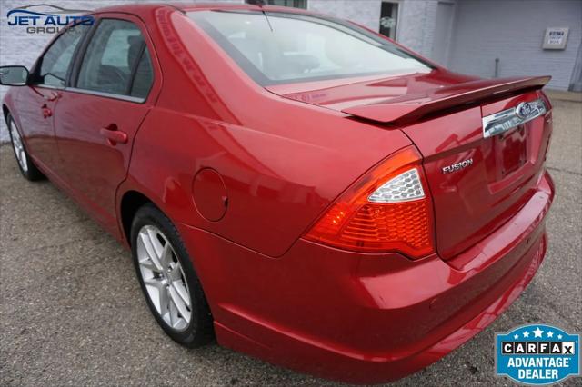 2011 Ford Fusion SEL