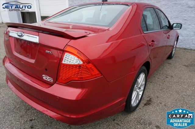 2011 Ford Fusion SEL