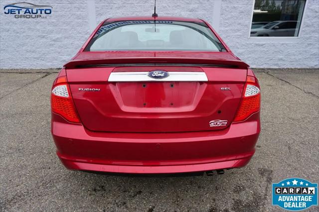 2011 Ford Fusion SEL