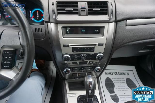 2011 Ford Fusion SEL