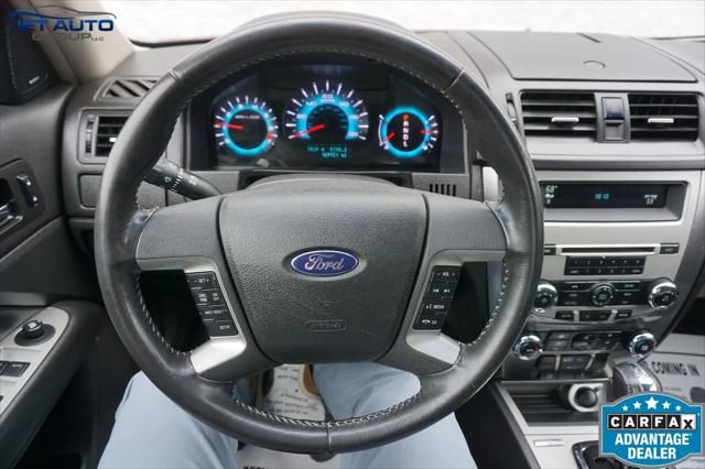 2011 Ford Fusion SEL