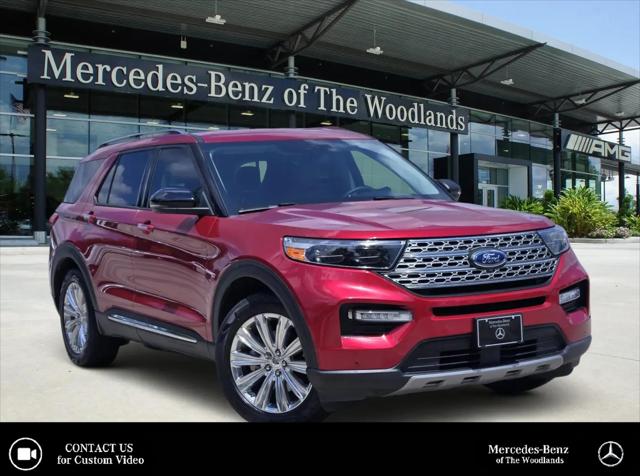 2020 Ford Explorer Limited for sale in The Woodlands, TX